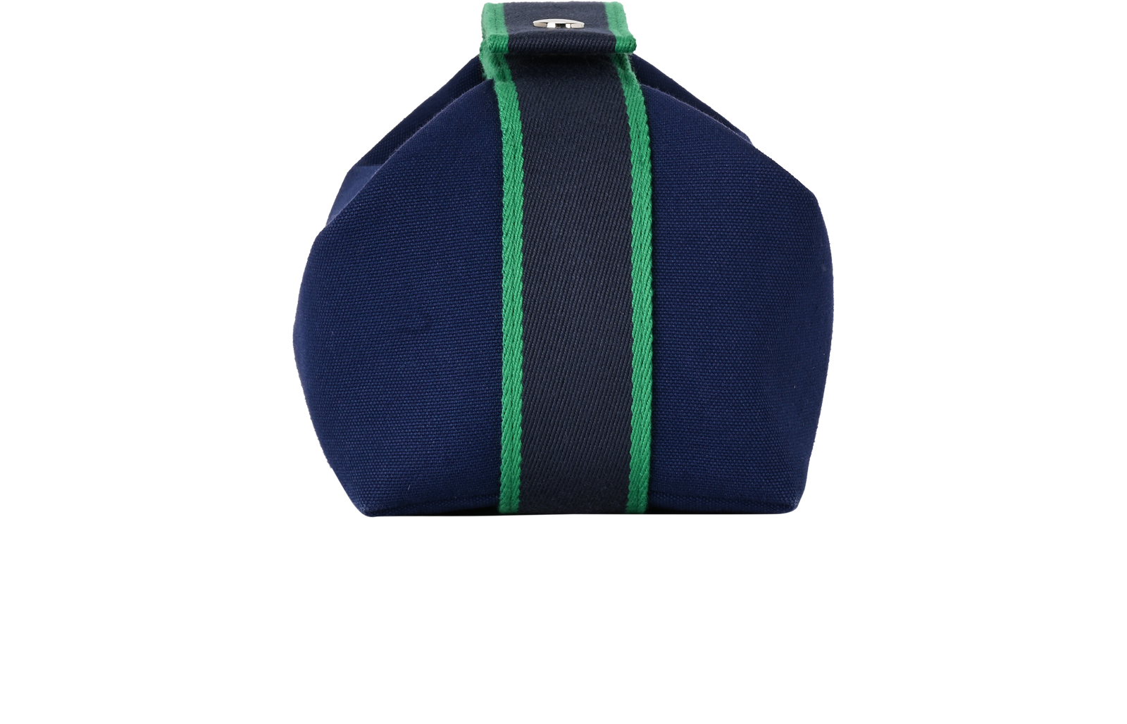 Small Bride-a-Brac Case, &pound;395, Accessories, Blue/Green, Cotton, Bottom view